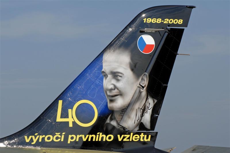 L-39 40th anniversary chief constructor Jan Vlcek on the left side  .jpg